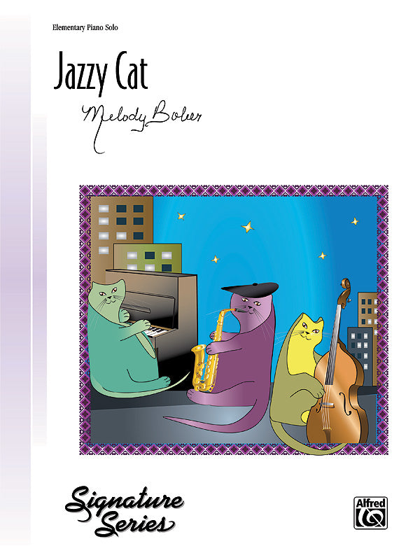 Jazzy Cat Cover Image