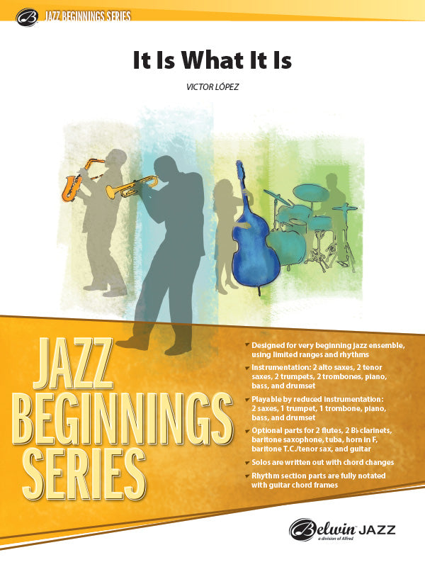 It Is What It Is: Vibraphone Sheet Music Preview