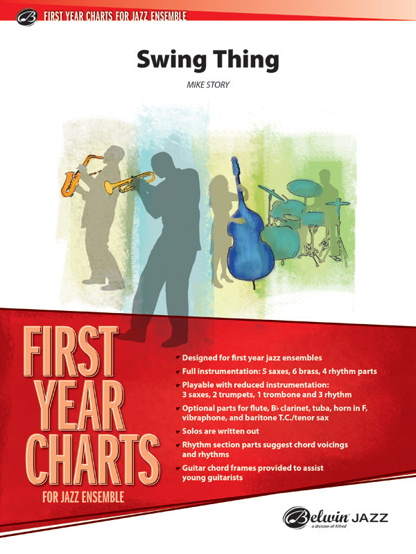 Swing Thing: 3rd Trombone Sheet Music Preview