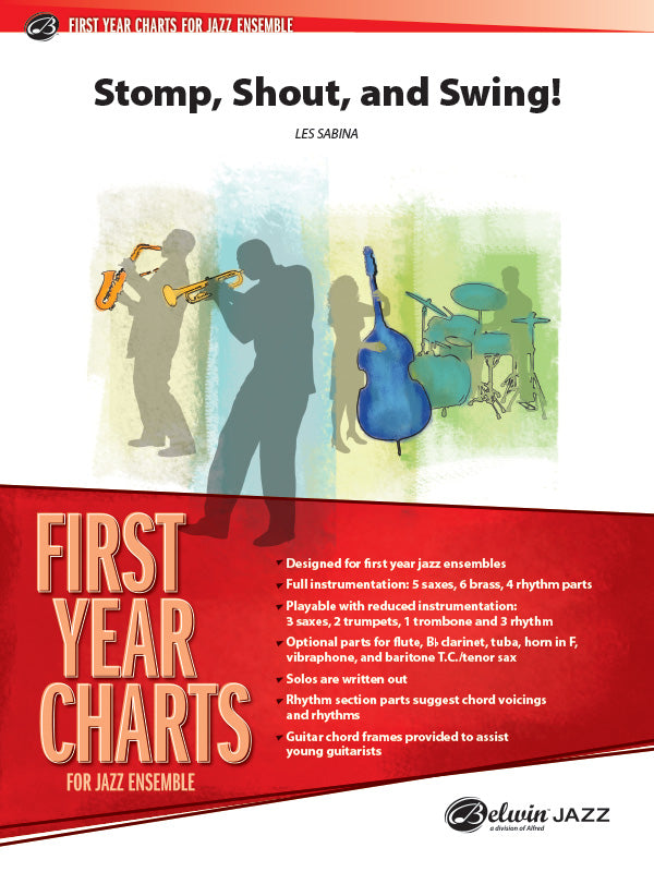 Shout, Stomp, and Swing!: Tuba Sheet Music Preview