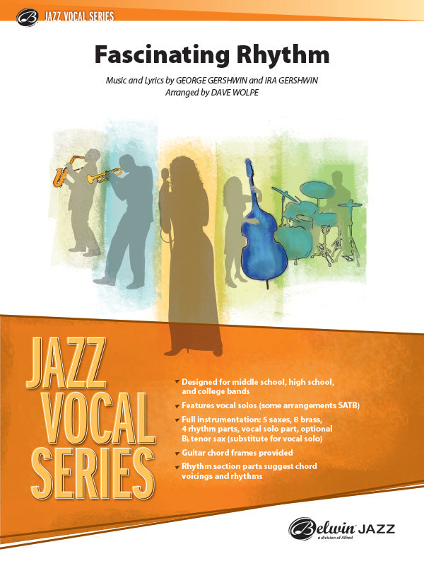 Fascinating Rhythm: 3rd B-flat Trumpet Sheet Music Preview