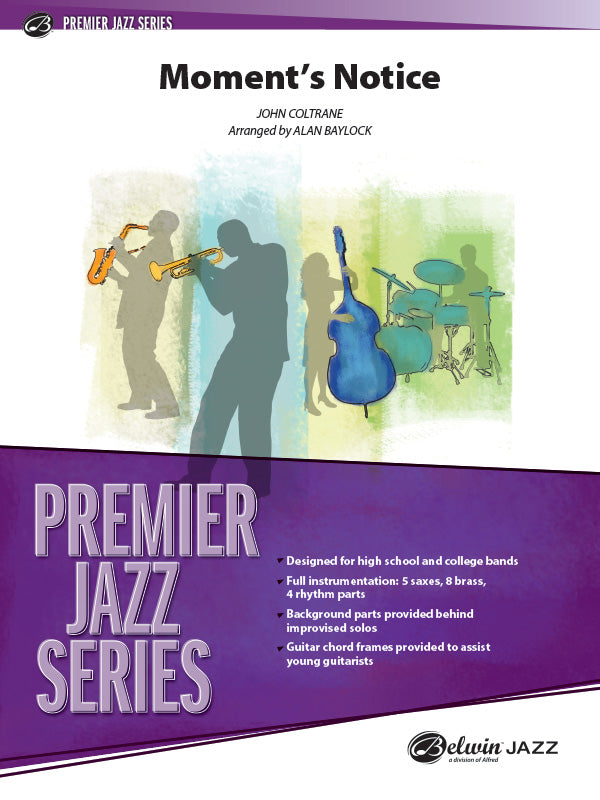 Moment's Notice: String Bass Sheet Music Preview