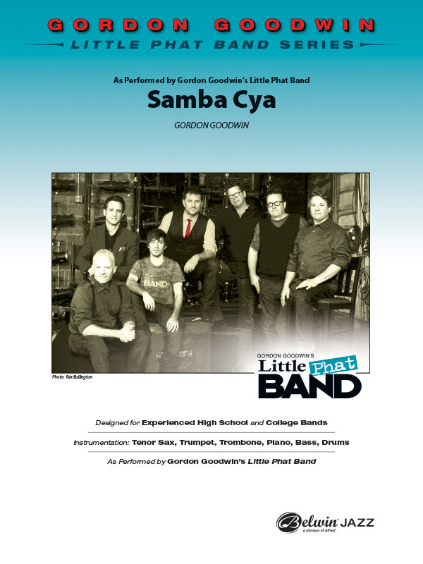 Samba Cya: Score Sheet Music Preview