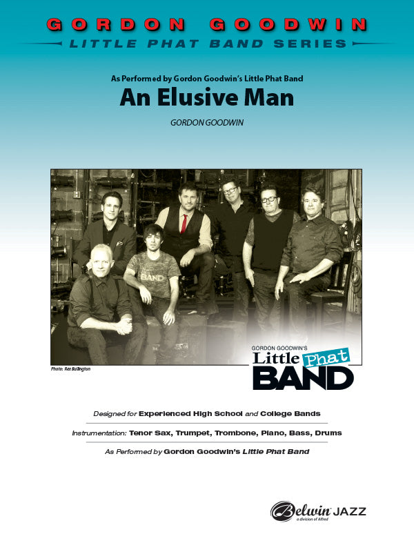 An Elusive Man: Score Sheet Music Preview