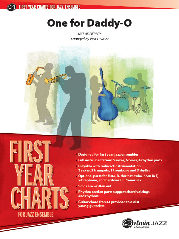 One for Daddy-O: Flute Sheet Music Preview