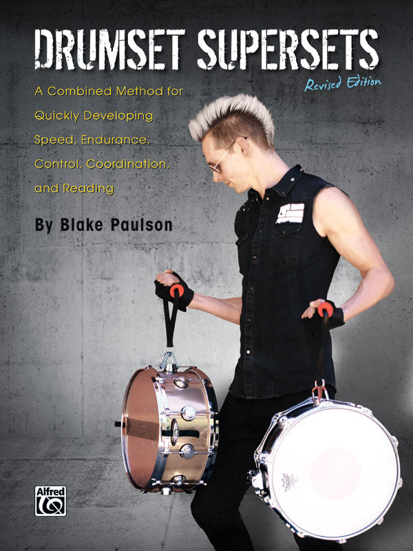 Drumset Supersets Sheet Music Preview