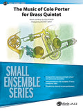 The Music of Cole Porter for Brass Quintet Cover Image