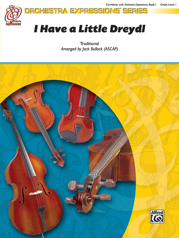 I Have a Little Dreydl: Viola Sheet Music Preview