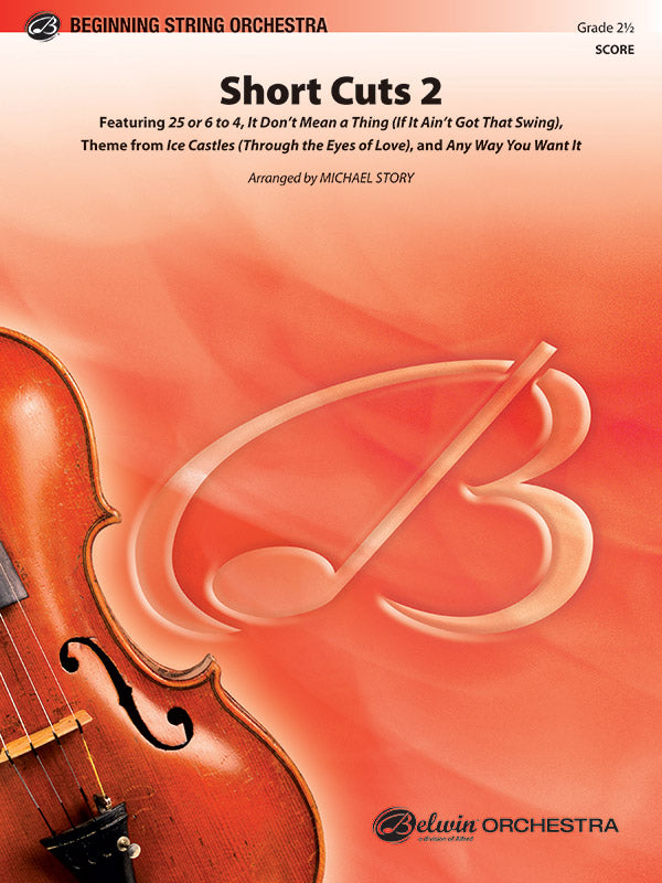 Short Cuts 2: String Bass Sheet Music Preview