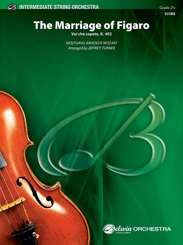 The Marriage of Figaro Cover Image