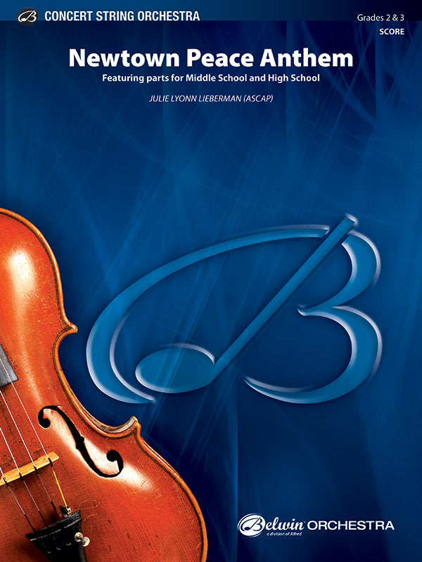 Newtown Peace Anthem: MS Cello Sheet Music Preview