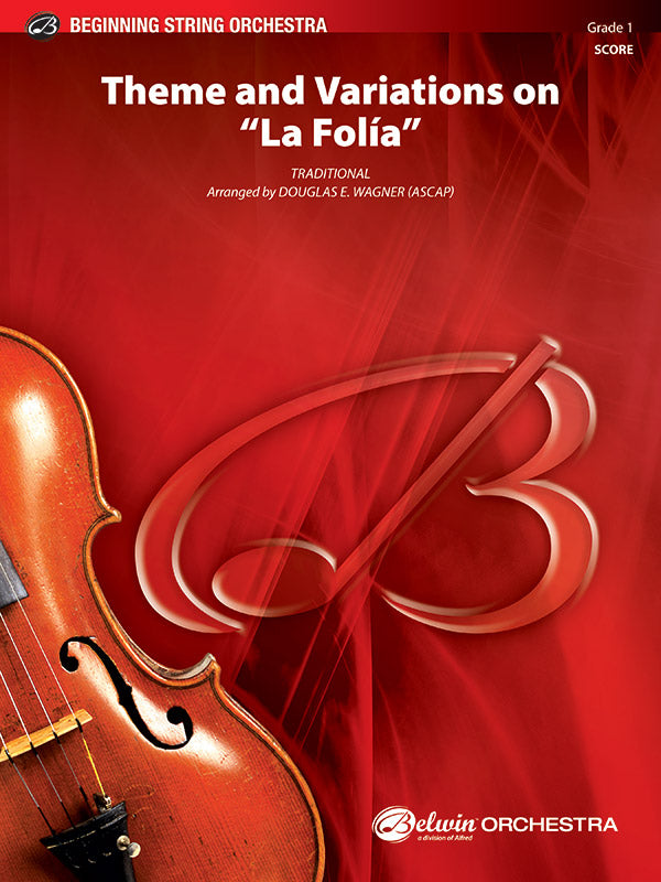 Theme and Variations on "La Folía" Cover Image