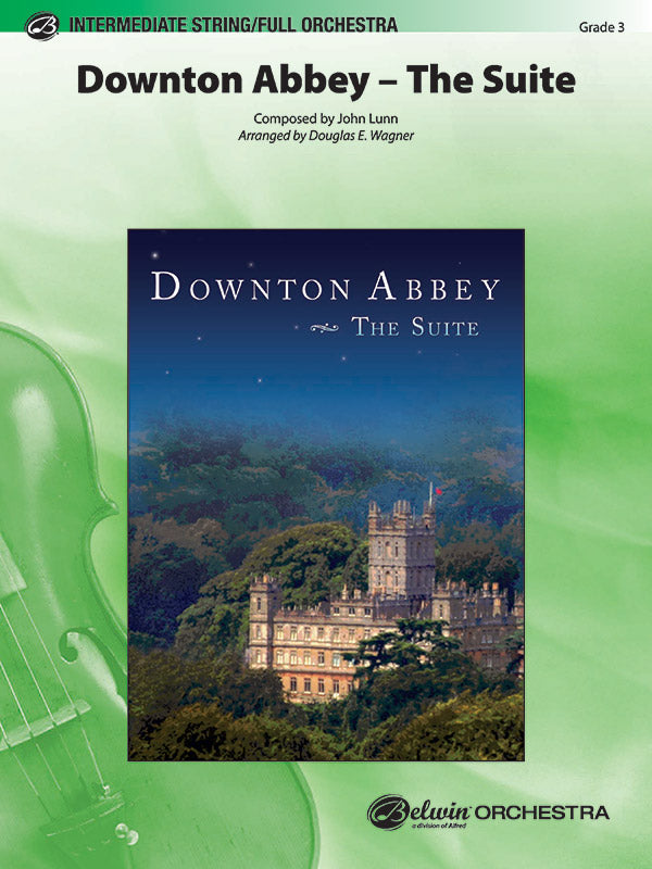Downton Abbey – The Suite: 2nd B-flat Clarinet Sheet Music Preview