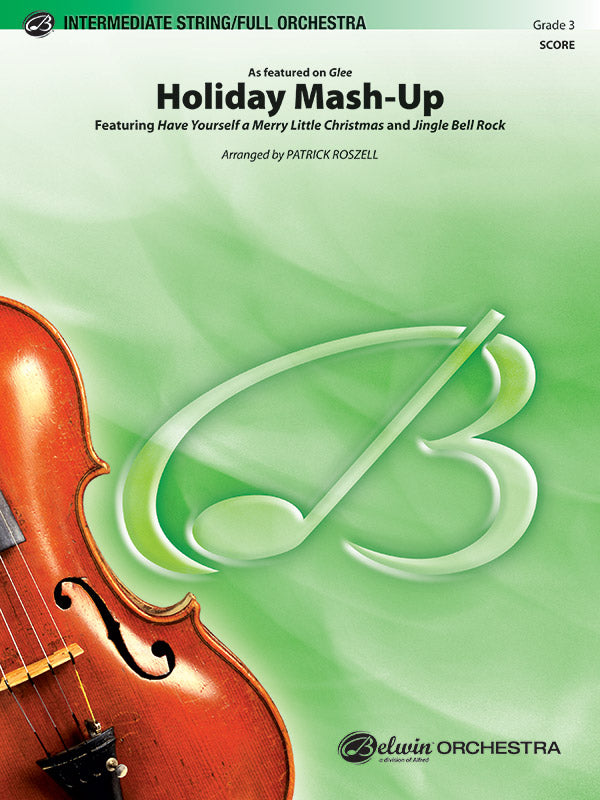Holiday Mash-Up: Timpani Sheet Music Preview