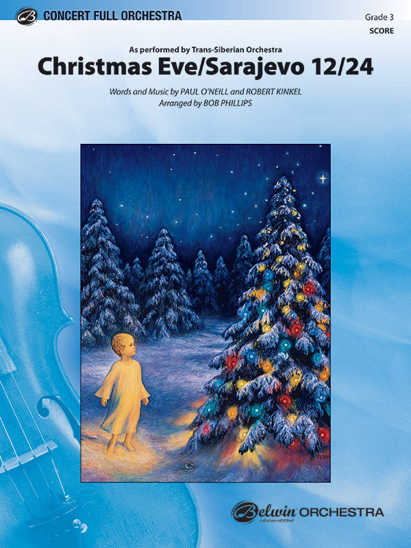Christmas Eve/Sarajevo 12/24: Score Sheet Music Preview