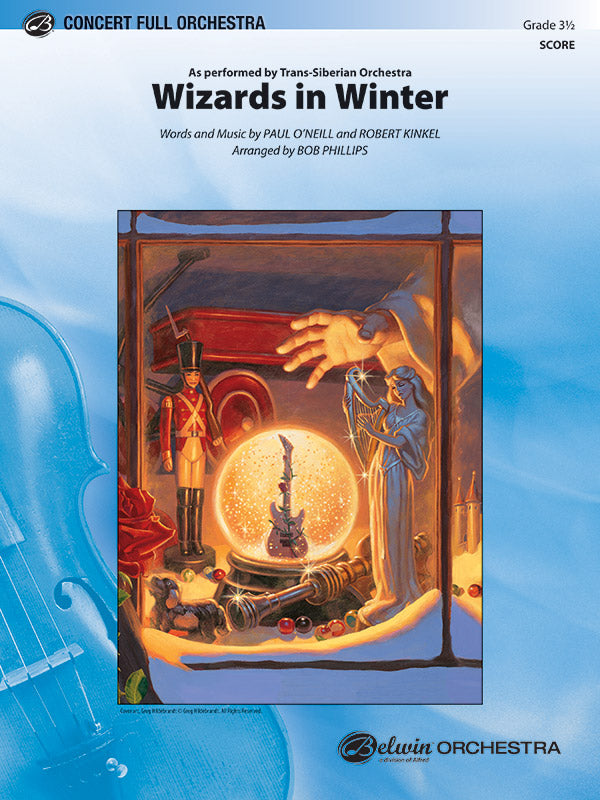 Wizards in Winter: 2nd Flute Sheet Music Preview