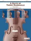 A Suite of Three Madrigals Cover Image