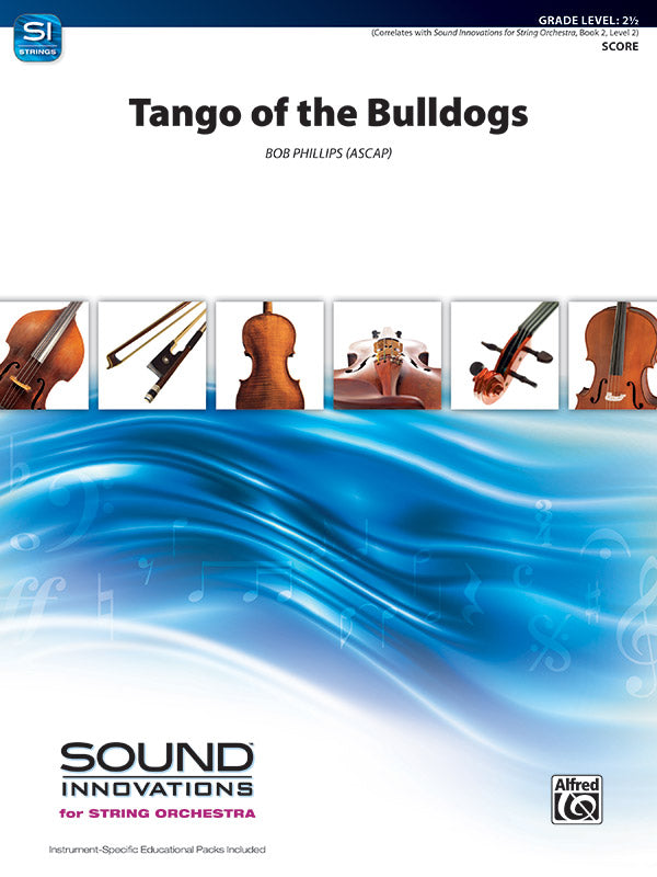 Tango of the Bulldogs: Cello Sheet Music Preview