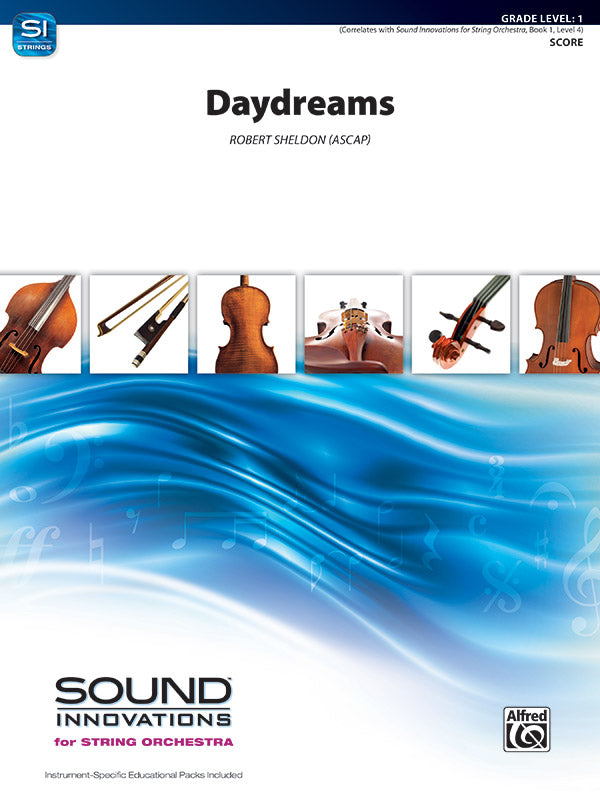 Daydreams: 1st Violin Sheet Music Preview