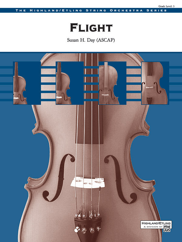 Flight Sheet Music Preview