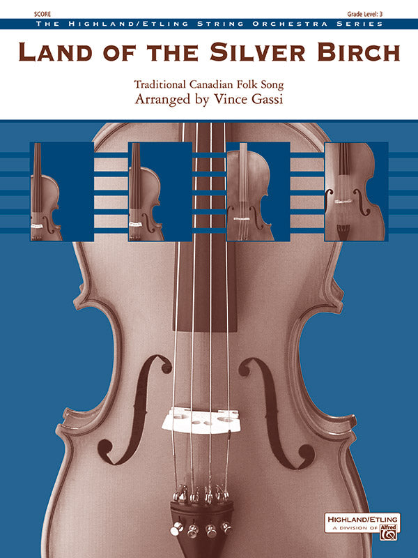 Land of the Silver Birch Cover Image