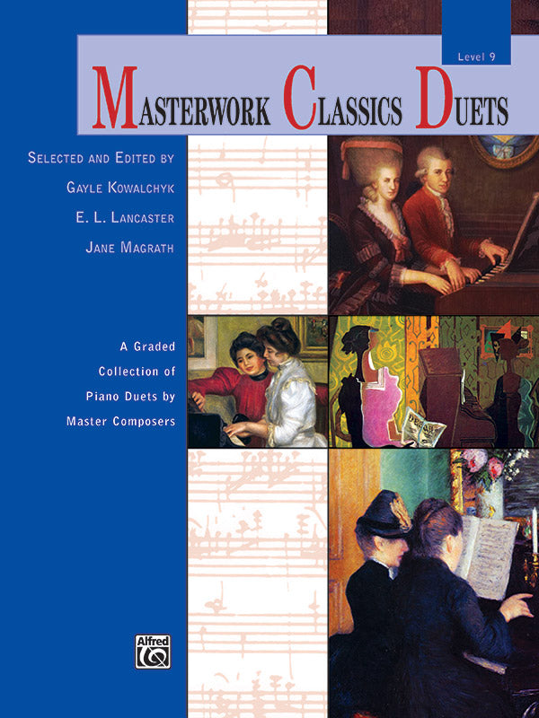 Masterwork Classics Duets, Level 9 Cover Image
