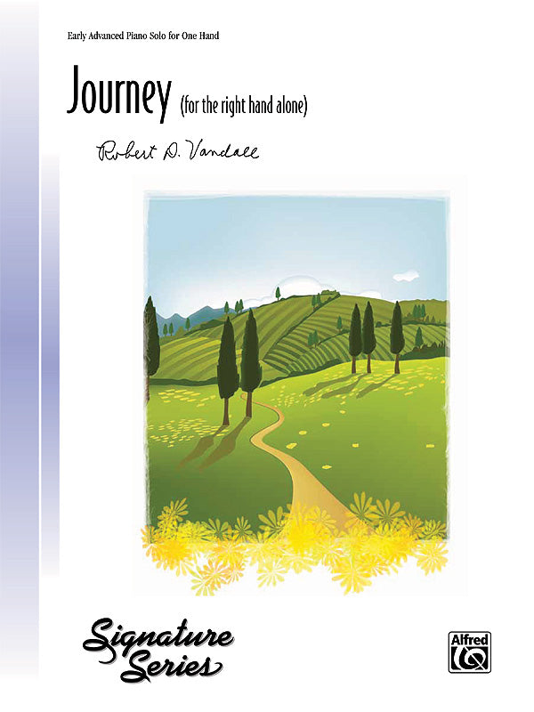 Journey (for right hand alone) Sheet Music Preview