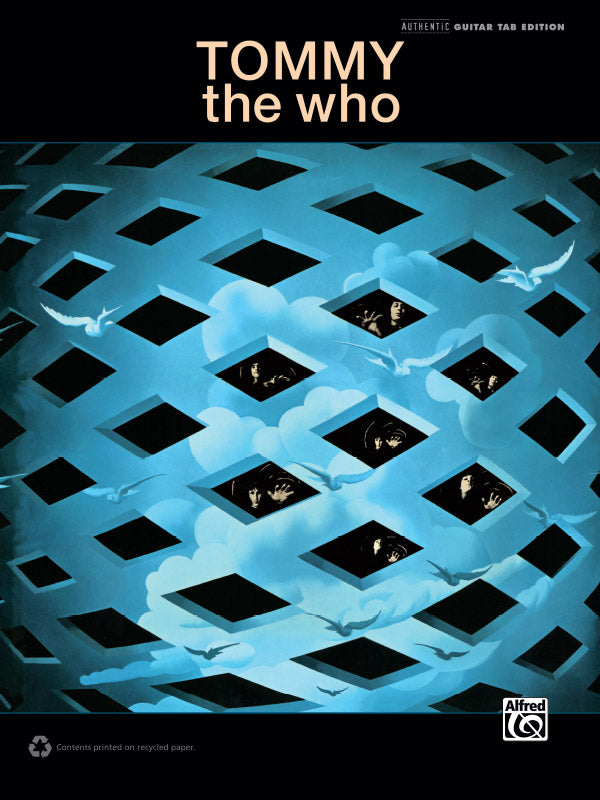 The Who: Tommy Cover Image