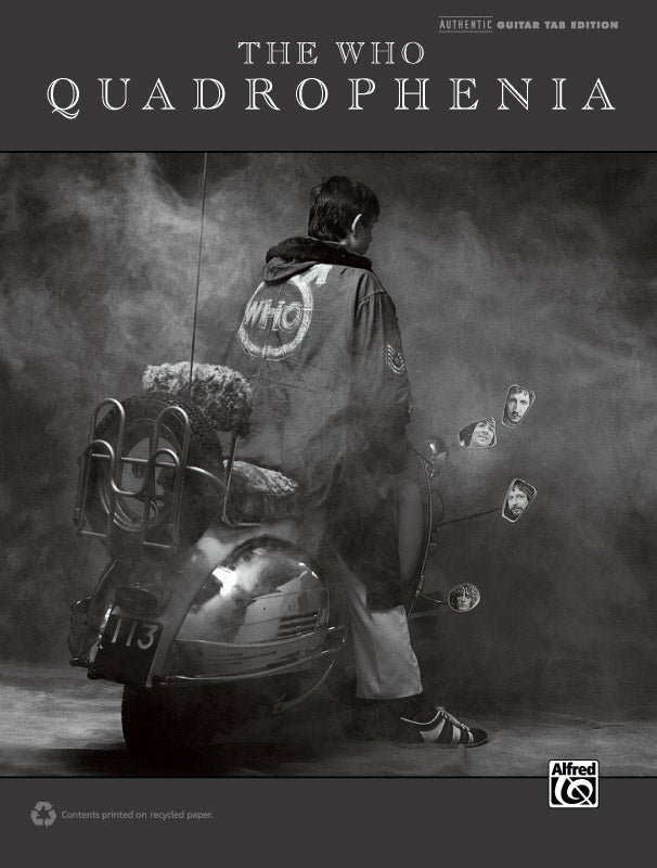 The Who: Quadrophenia Cover Image