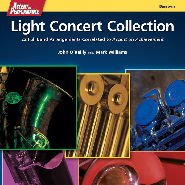 Accent on Performance Light Concert Collection Cover Image