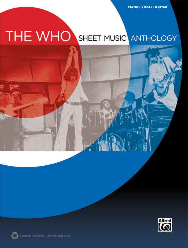 The Who: Sheet Music Anthology Cover Image