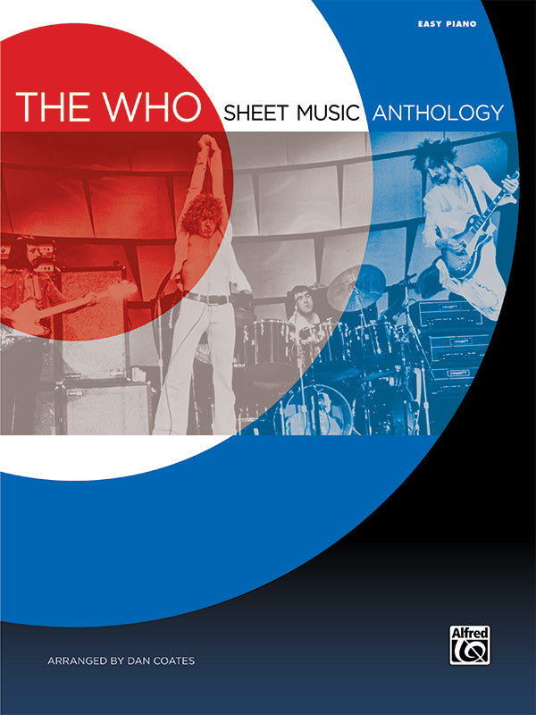 The Who: Sheet Music Anthology Cover Image