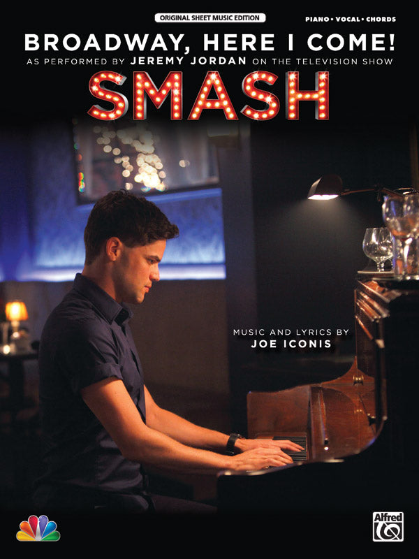 Broadway, Here I Come! Cover Image