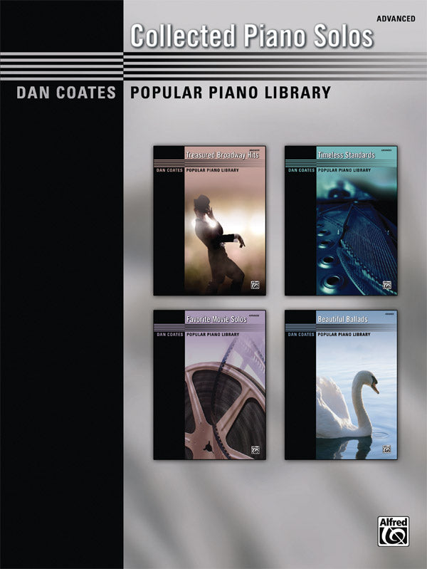 Dan Coates Popular Piano Library: Collected Piano Solos Cover Image