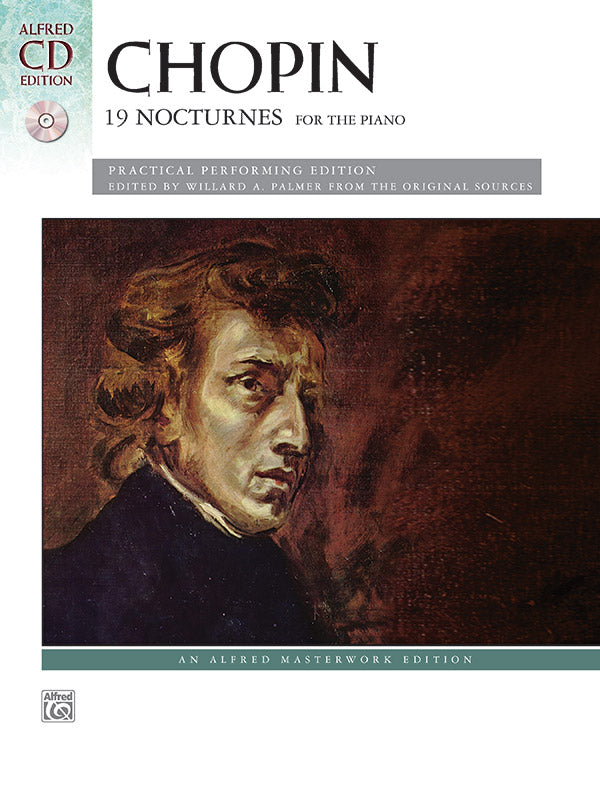 Chopin: 19 Nocturnes Cover Image