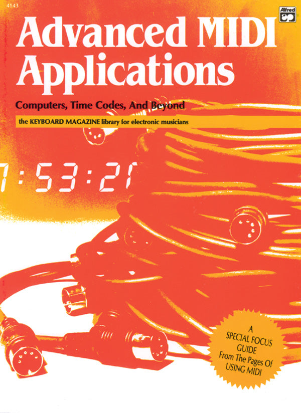 Advanced MIDI Applications Cover Image