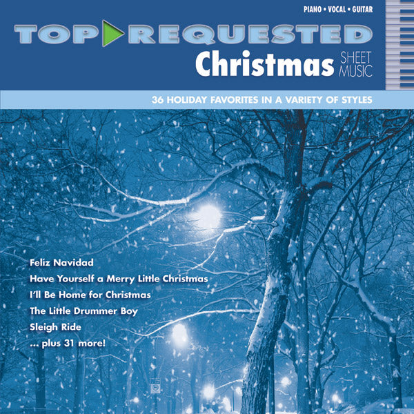 A Holly Jolly Christmas Sheet Music Preview