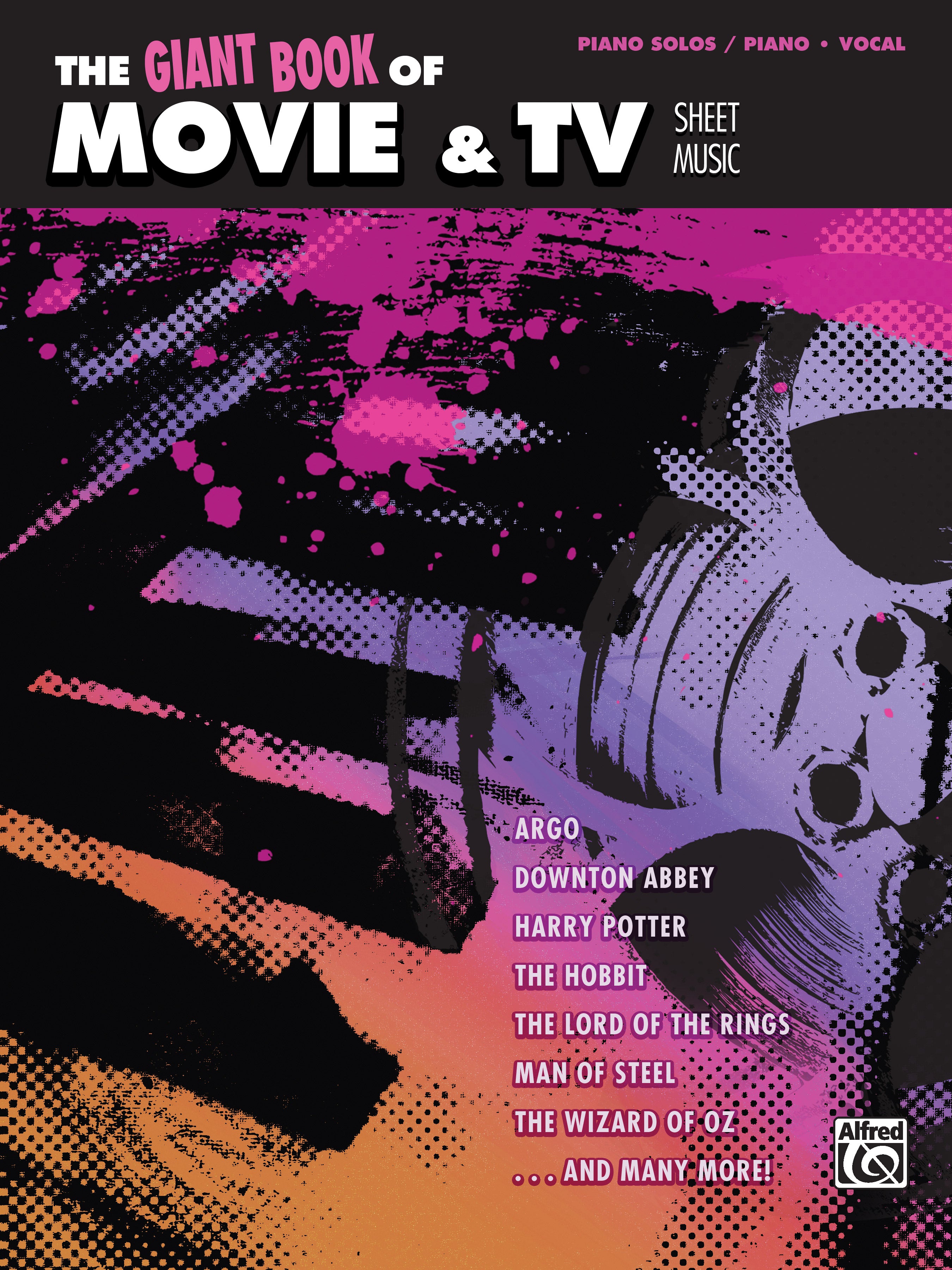 The Giant Book of Movie & TV Sheet Music Cover Image