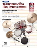 Alfred's Teach Yourself to Play Drums (2nd Edition) Cover Image