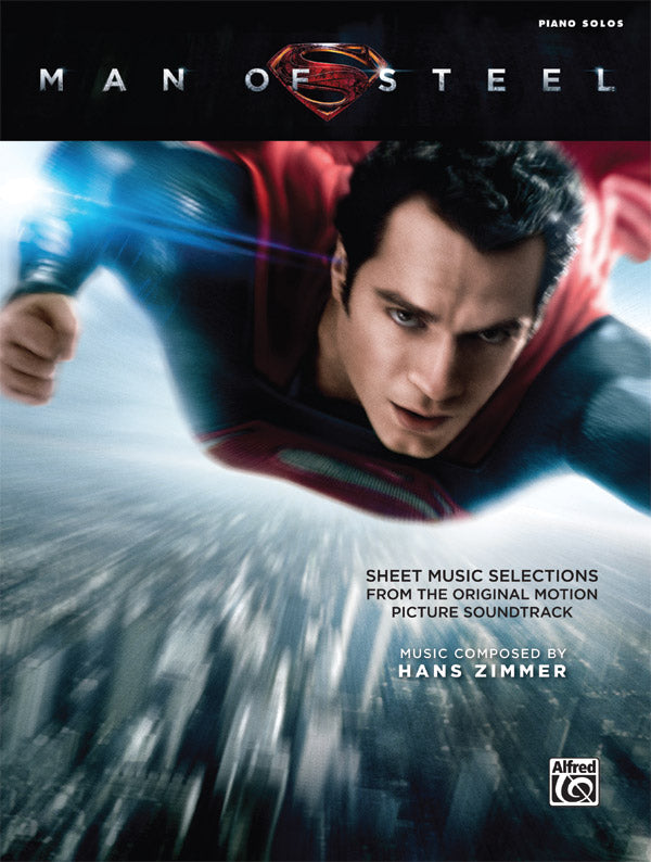 Man of Steel Cover Image