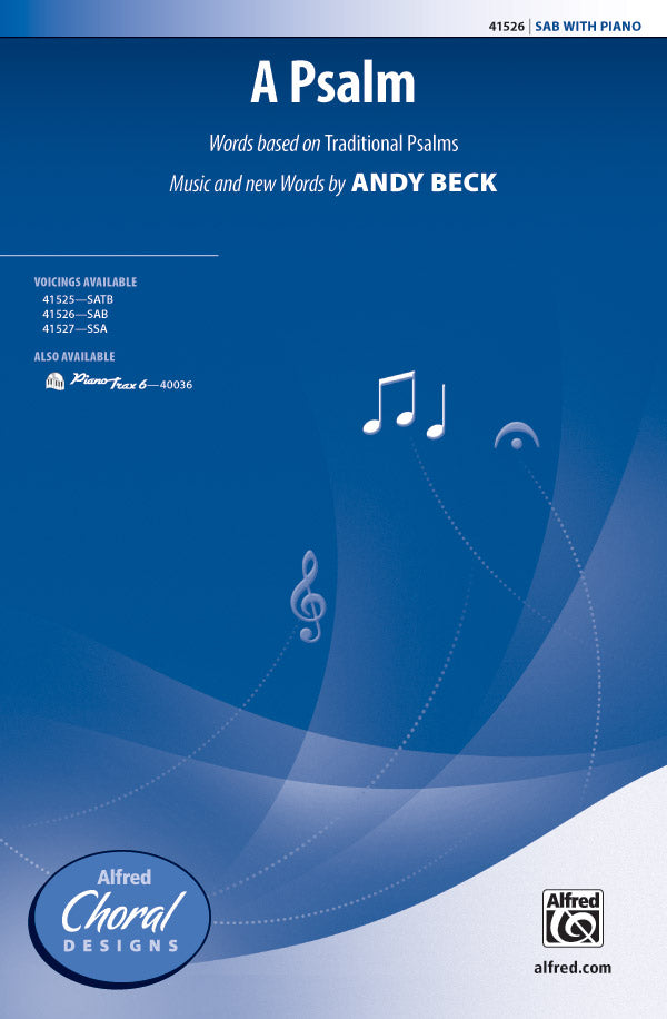 A Psalm Cover Image