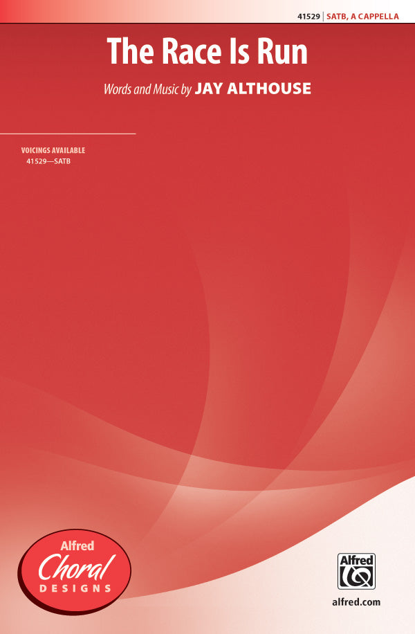 The Race Is Run Cover Image