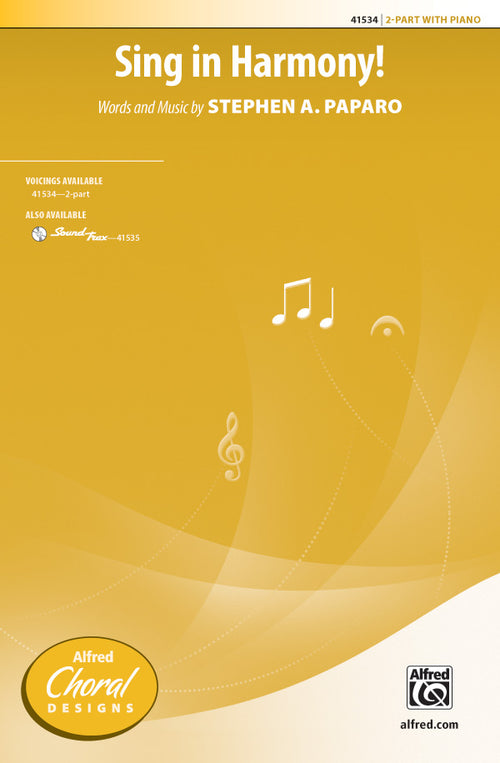 Sing in Harmony! Cover Image