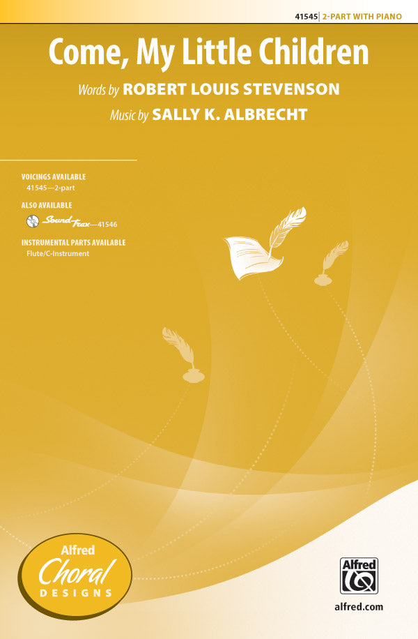 Come, My Little Children Cover Image