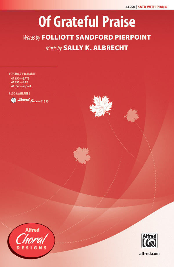 Of Grateful Praise Cover Image