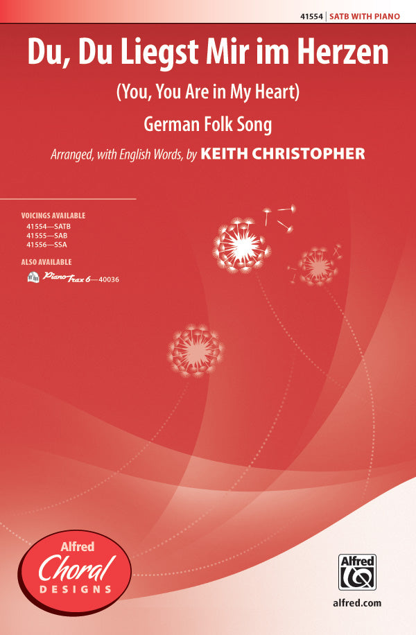 Du, Du Liegst Mir im Herzen Cover Image