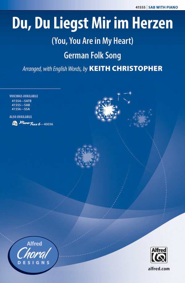 Du, Du Liegst Mir im Herzen Sheet Music Preview