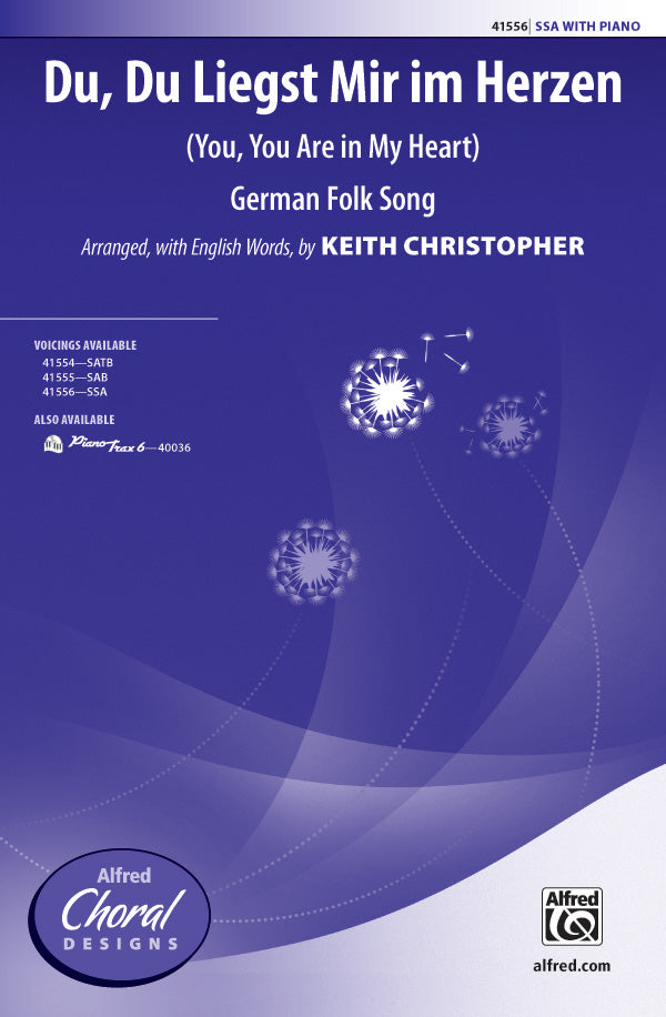 Du, Du Liegst Mir im Herzen Sheet Music Preview