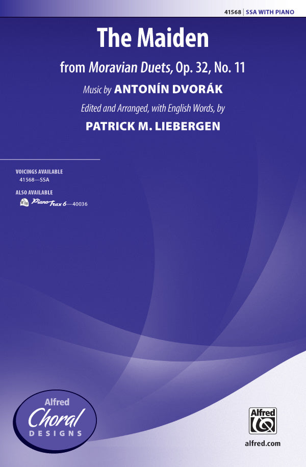 The Maiden (from <i>Moravian Duets, </i> Op. 32, No. 11) Sheet Music Preview