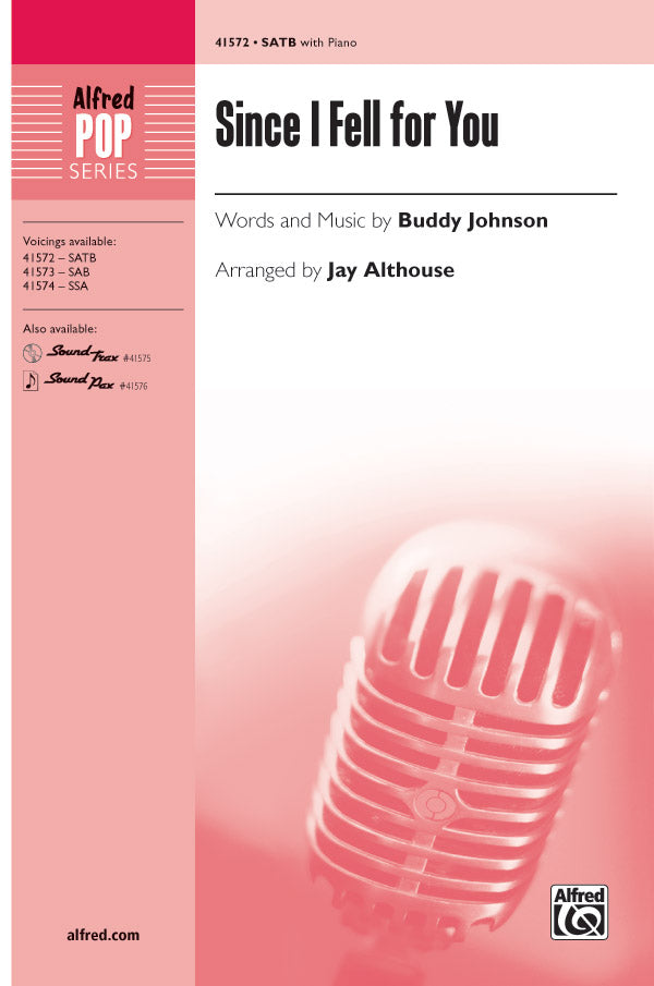 Since I Fell For You Sheet Music Preview